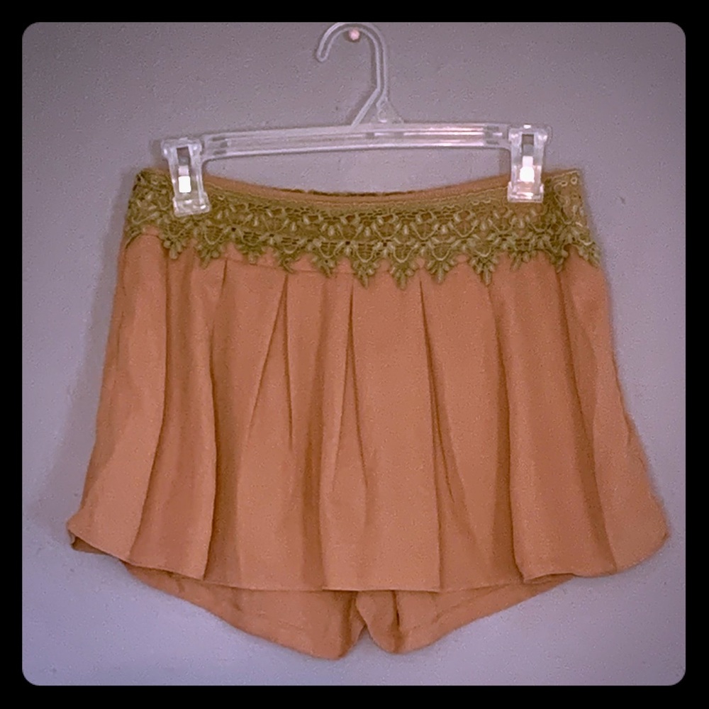 Tobi brown skort